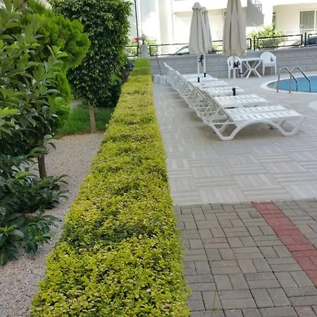 Apartment In Begonvil Sitesi Alanya